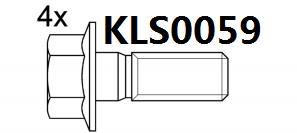 Brake pad set KY80753 Brand OE Reference 06022-SP8-000