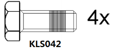 Brake pad set KY80281 AUDI 321698151A