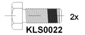 Brake pad set KY81213 ALFA ROMEO 71752987