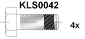 Brake pad set KY81912 CITROEN 4253.95