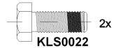 Brake pad set KY41046 CITROEN 1611458180