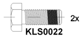 Brake pad set KY41054 CITROEN 4252.27