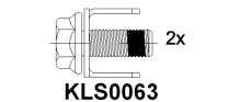 Brake pad set KY81278 CITROEN 4252.11
