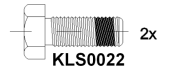 Brake pad set KY80863 CITROEN 95658557
