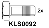 Brake pad set KY81274 SMART(MCC) 4514210010