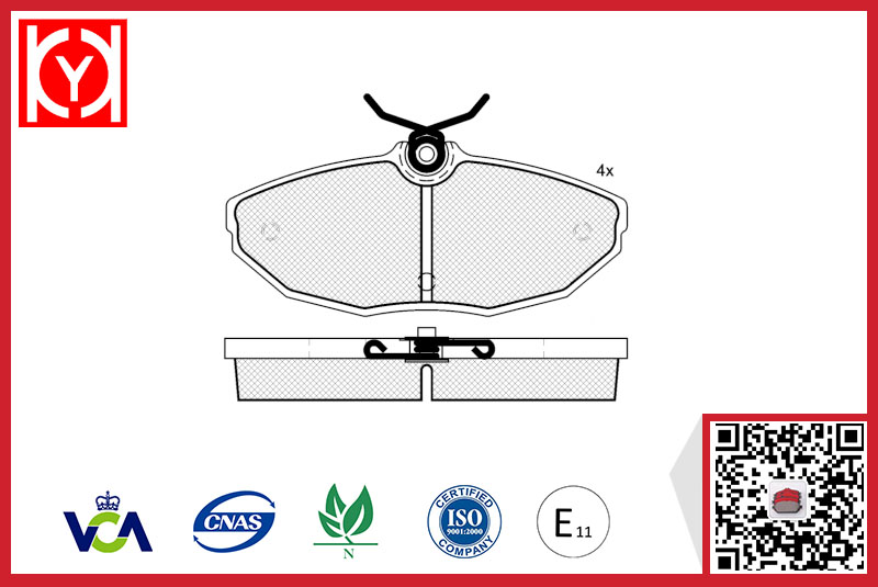 Lincoln Brake Pad