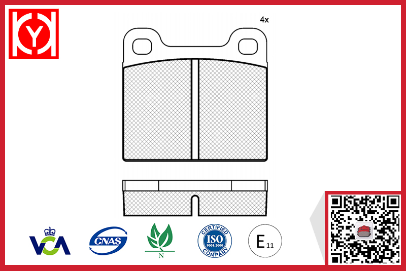 BMW Brake Pad