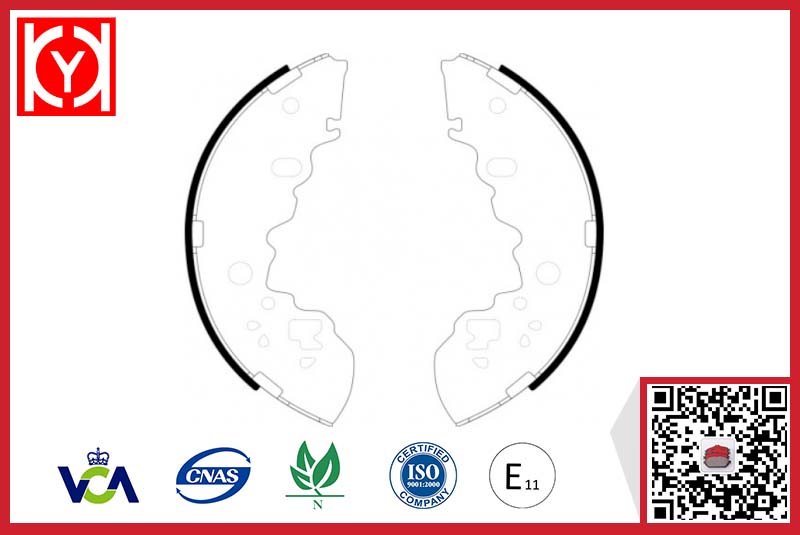 Brake Shoes KS2465 KS3285