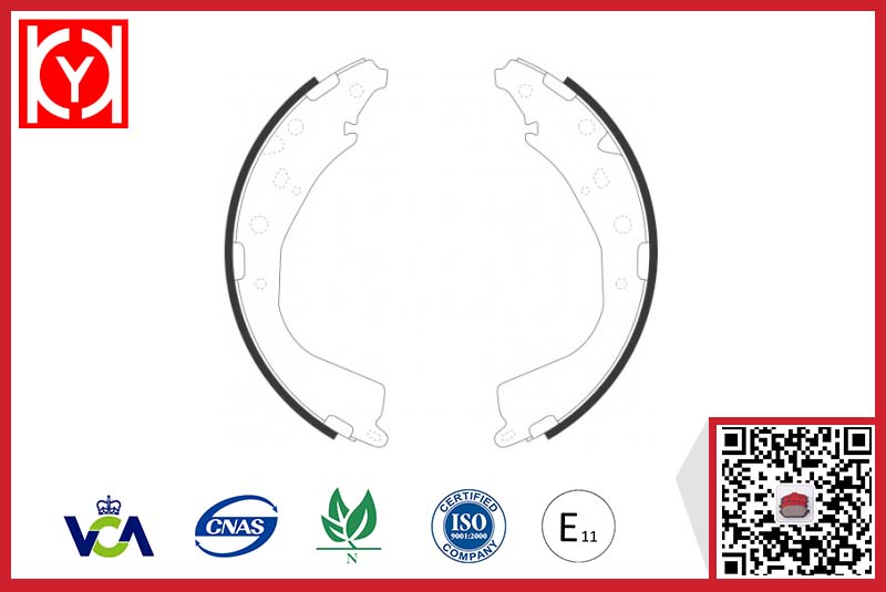 Brake Shoes KS2893